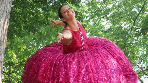 Événement Fêtes de la Nouvelle-France pour Look-Up Arts aériens